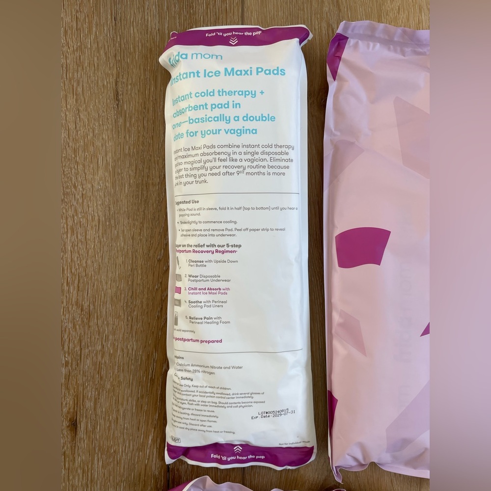 Postpartum Pads/Supplies - Picture 2 of 4